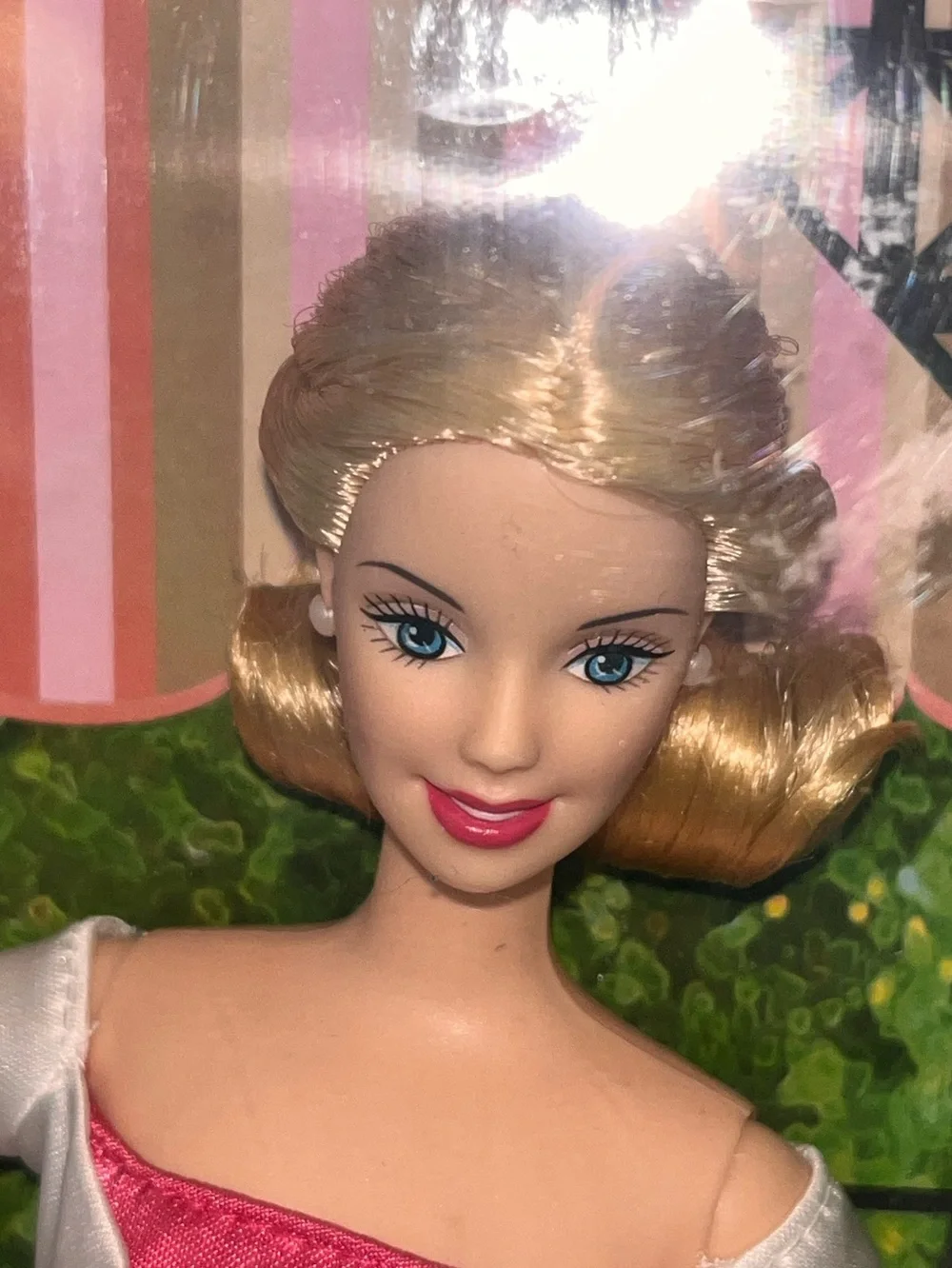 Barbie: Victorian Tea Barbie Mattel 2002 Vintage New In The Box!